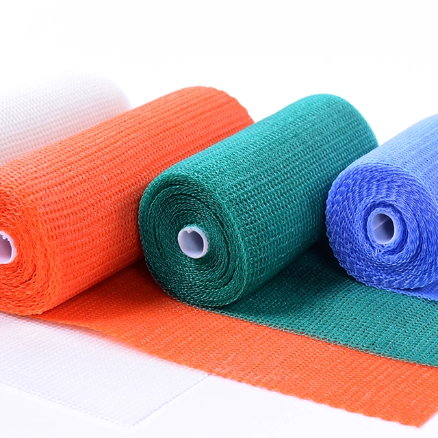 Orthopedic Fixation Cast Orthopedic Casting Tape Colorful Bandage