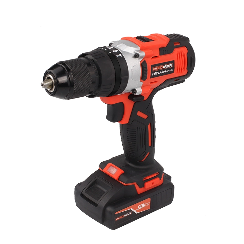 20V Impact Drill Hammer Drill Cordless Power Drill Electric Drill Power Tool Electric Drill