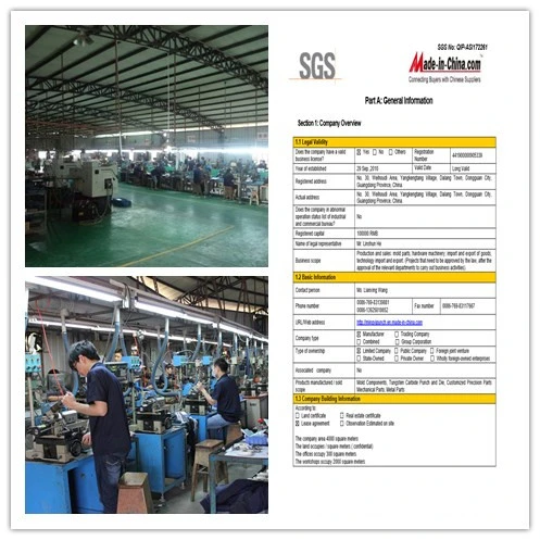 Headed Press Fit Drill Jig DIN 172 a Guide Bushings