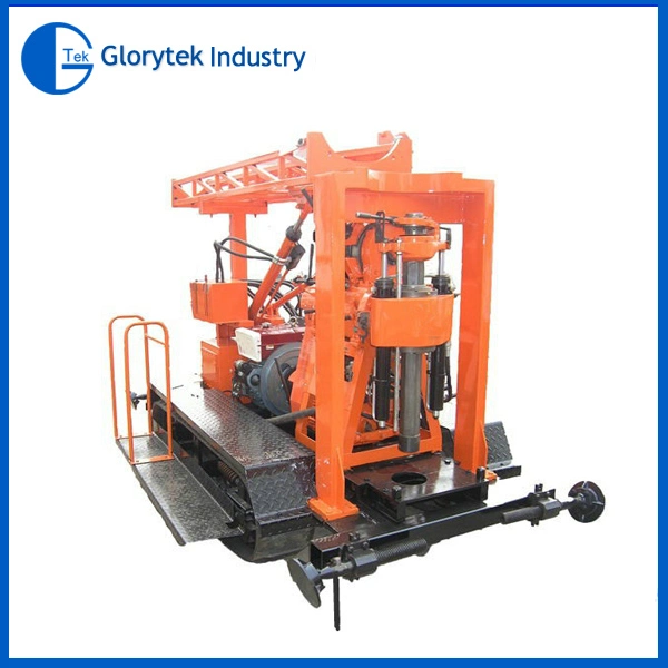 Trailer Mounted Diamond Core Drilling Rig for Mine Drilling with Wire-Line System