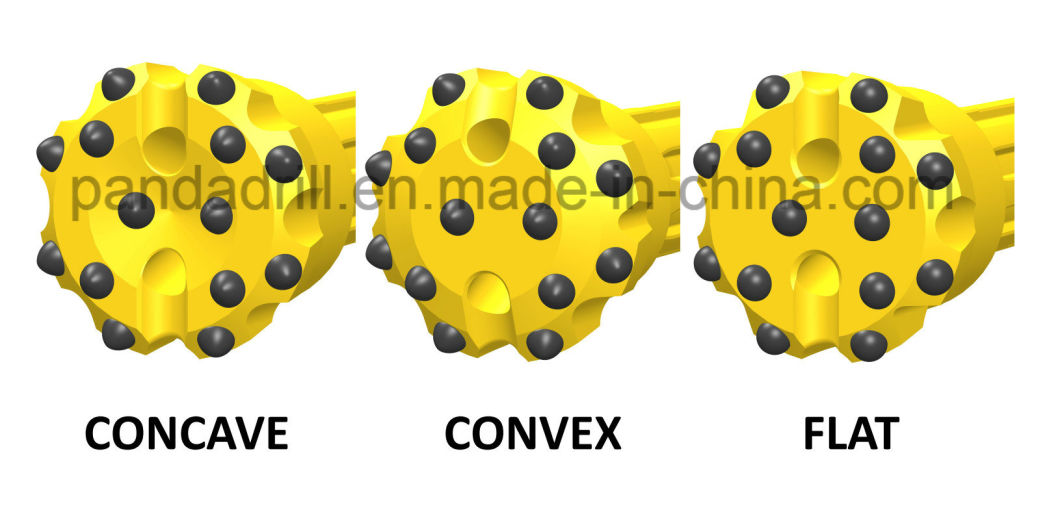 219mm Overburden Drilling Ring Bit, Pilot Bit, Concentric Drill Bit