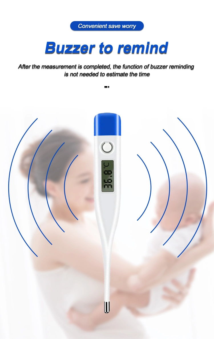 Oral Underarm Rectal Body Digital Oral Food Forehead Thermometer