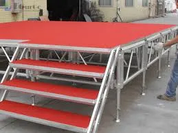 2017 Concert Stage Event Stage Portable Stage in Stage Factory