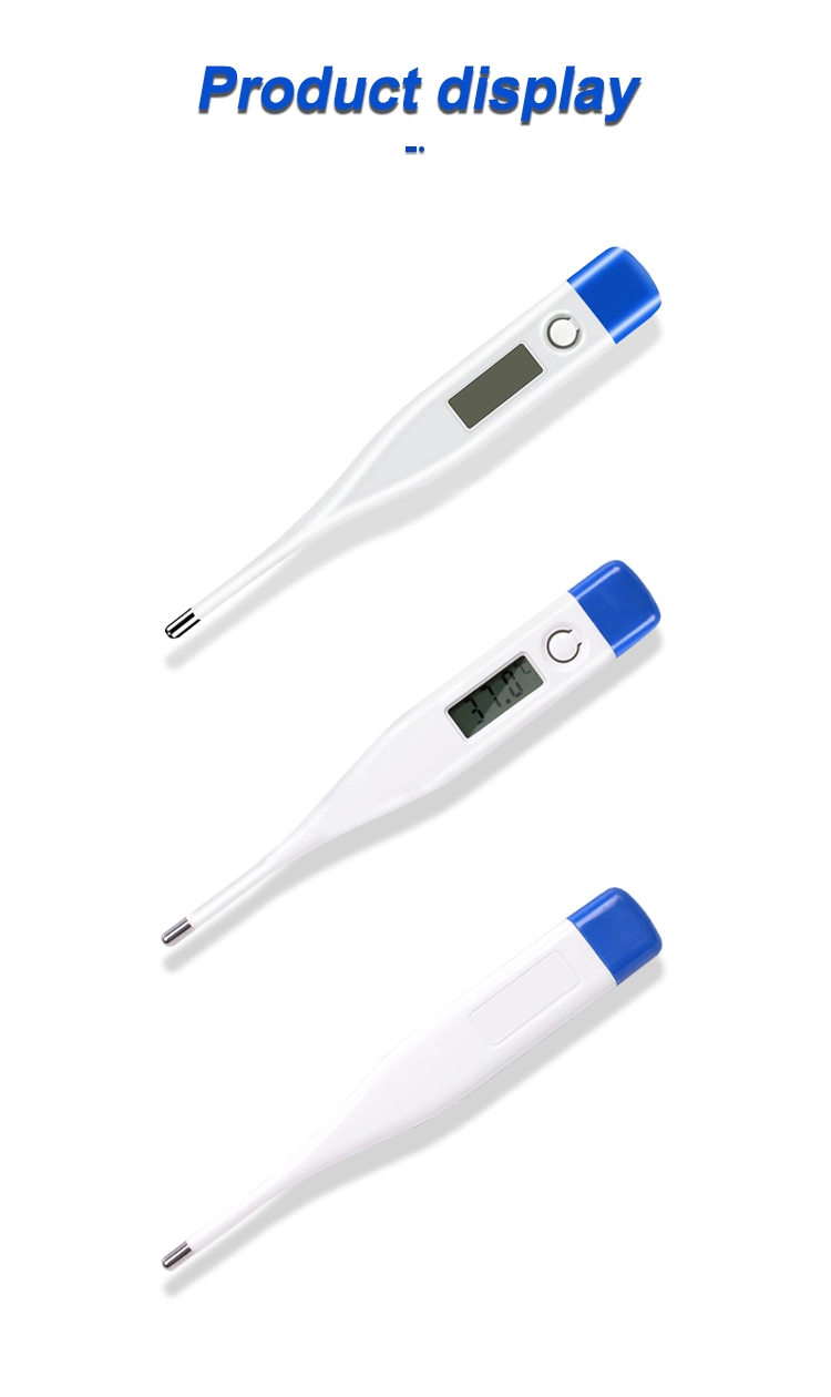 Oral Underarm Rectal Body Digital Oral Food Forehead Thermometer