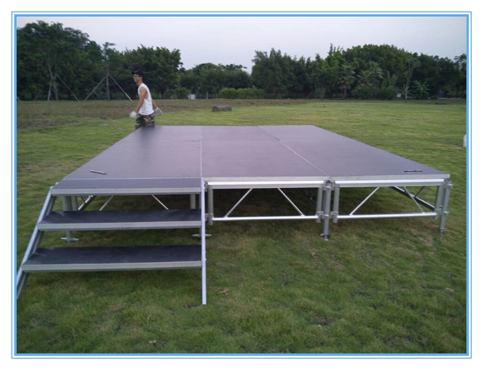 Assemble Portable Stage Concert Stage Event Stage in Stage Factory 2018 Aluminum Stage