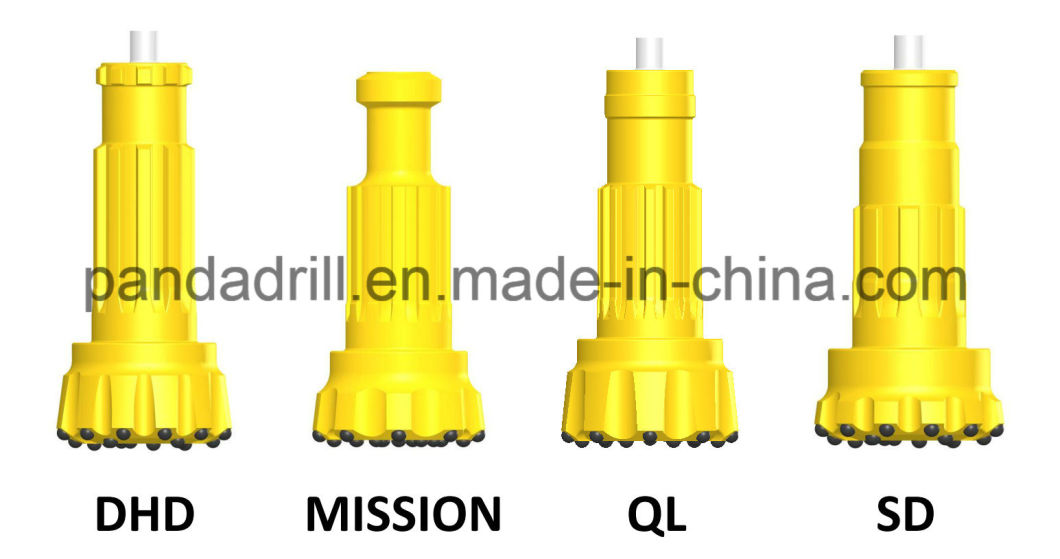 219mm Overburden Drilling Ring Bit, Pilot Bit, Concentric Drill Bit