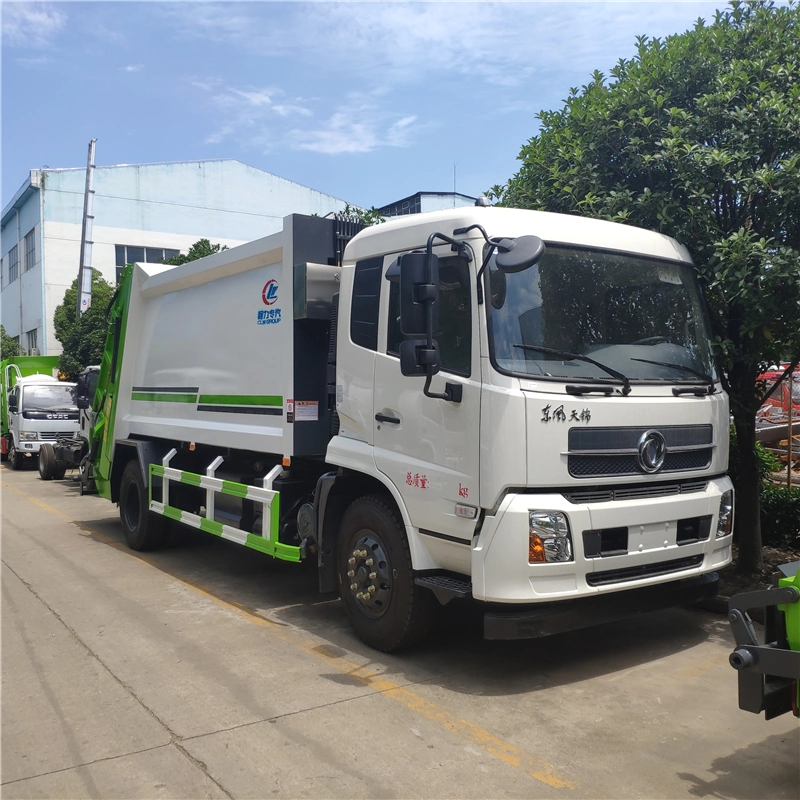 DFAC 10 Tons Garbage Collector Vehicle for Sale