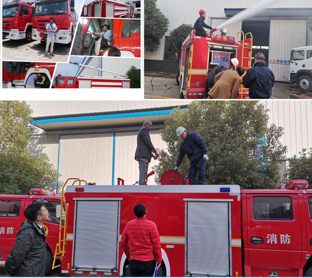 Best Isuzu Giga 12cbm Water Foam Fire Truck Export to Philippines