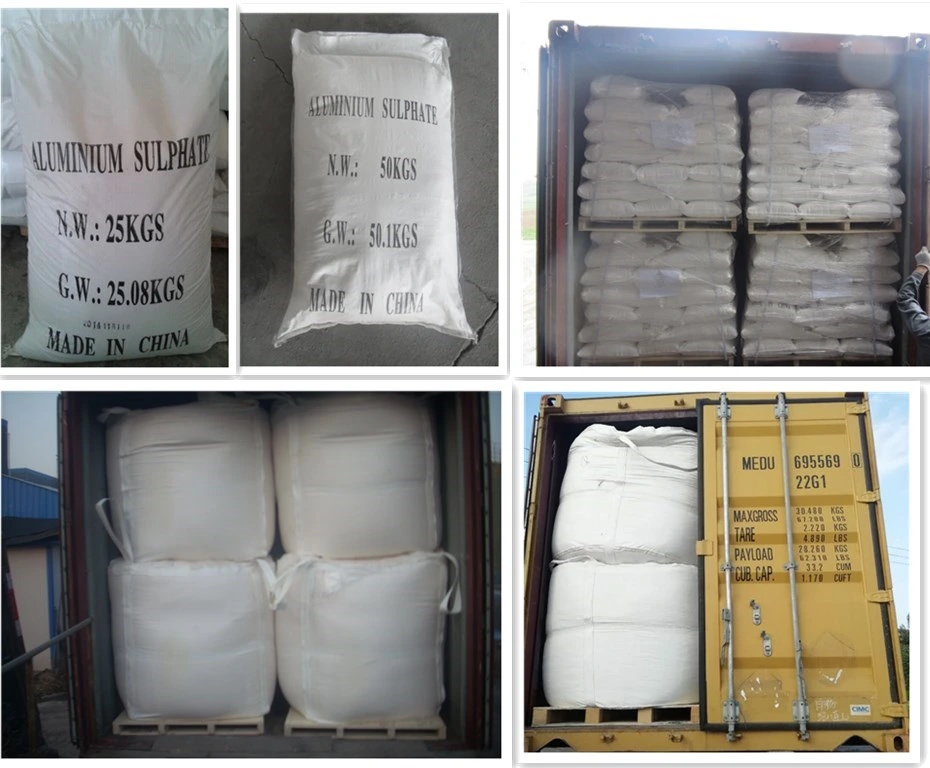 Manufacturer Directly Provide Aluminium Sulphate for Fire-Fighting Foam From China