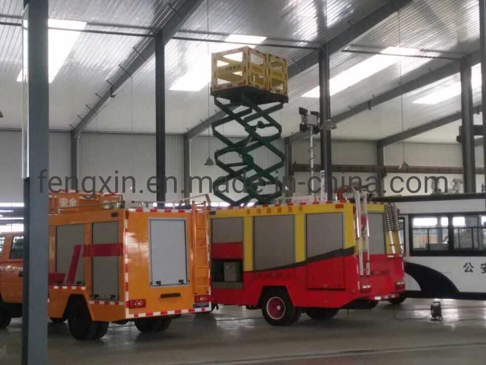 Security Aluminum Garage Roller Shutter Fire Truck Door