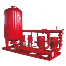 Fire Pressure Water Supply Equipment Fire Pump Factory Direct Life