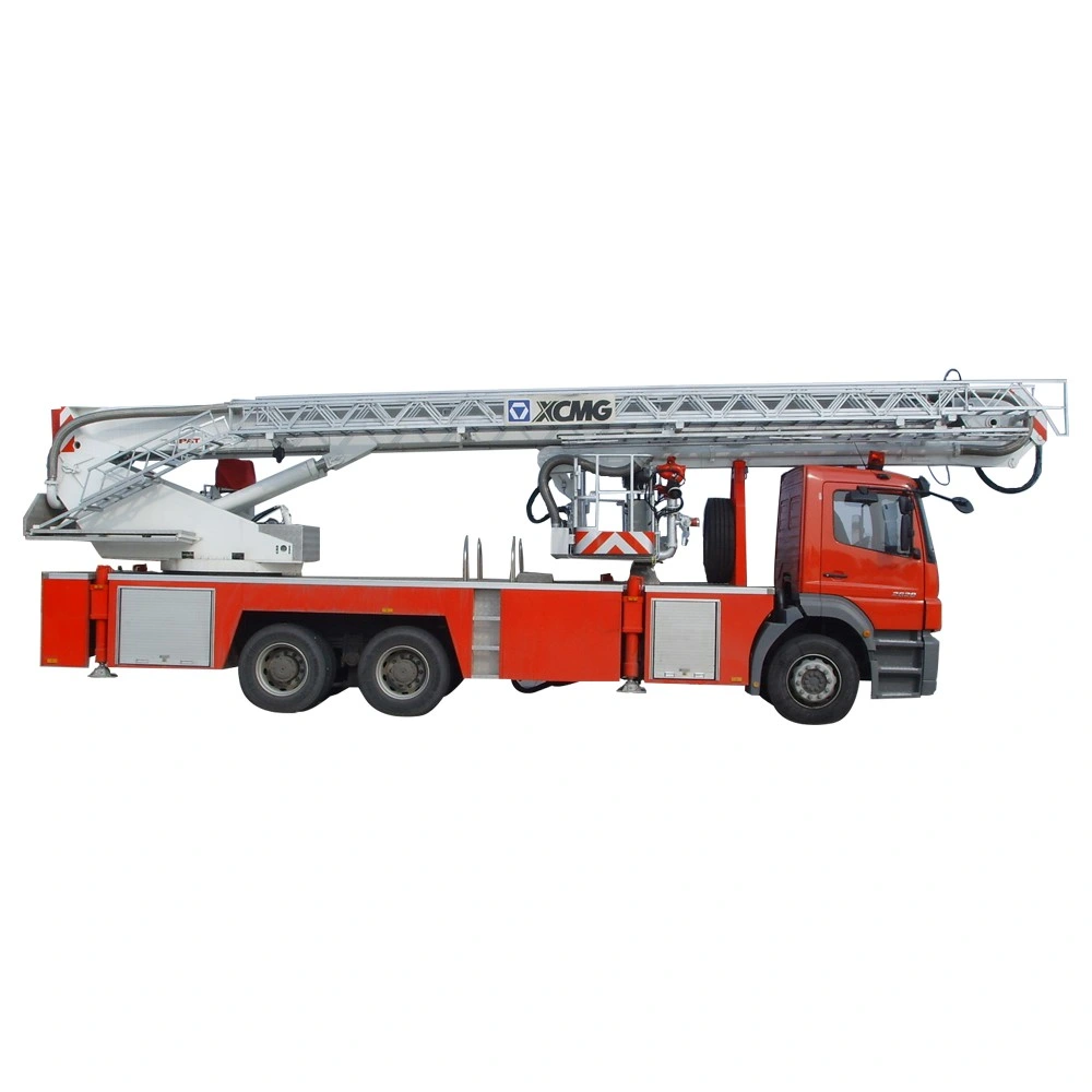 Top 1 Fire Fighting Equipment XCMG Official 32m Elevating Aerial Work Platform Fire Truck Dg32c for Sale