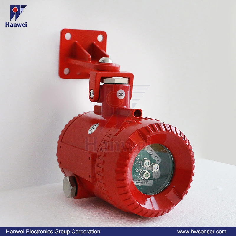 Industrial Infrared Flame Monitor for Fire Detection (D623)