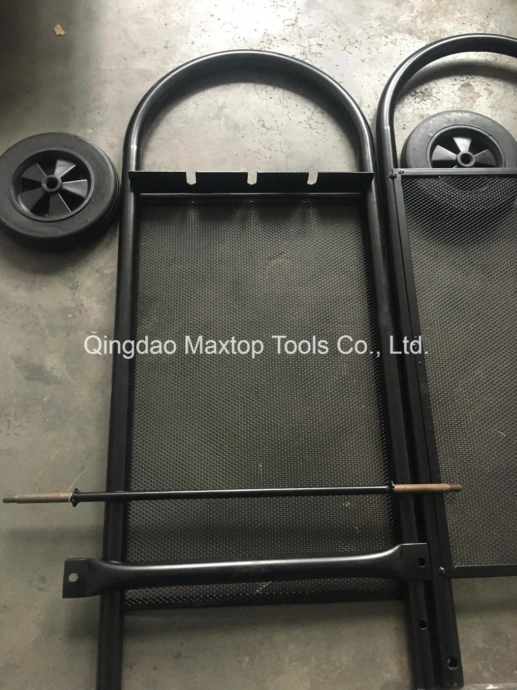 China Factory Maxtop Fire Wood Tools Cart