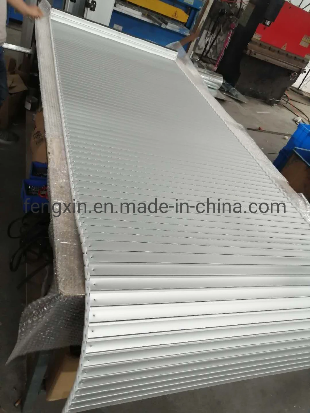 Trailer Truck and Fire Truck Roller Shutter Door