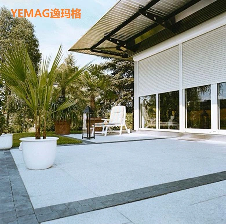 Yemag PU Foam Insulated Aluminum Roller Shutter Window/Roller Blinds/Roller Shutter/Aluminium Door/Security Door/Steel Door