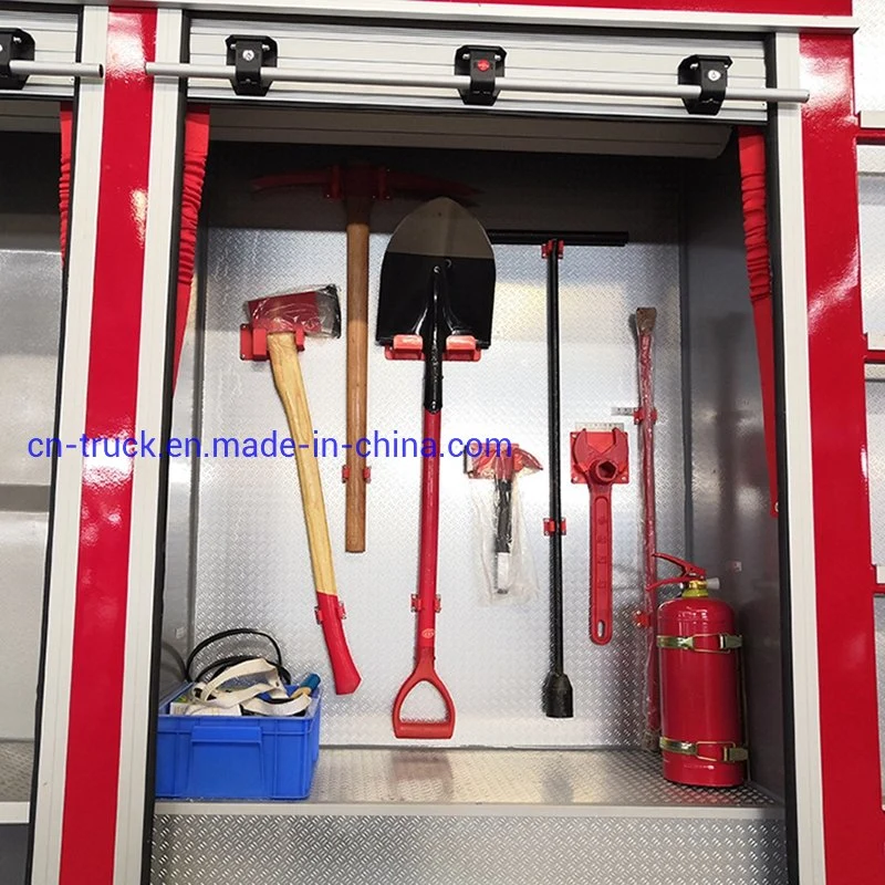 DFAC Factory Sales 2mt 3mt 4mt Water and Foam Fire Truck