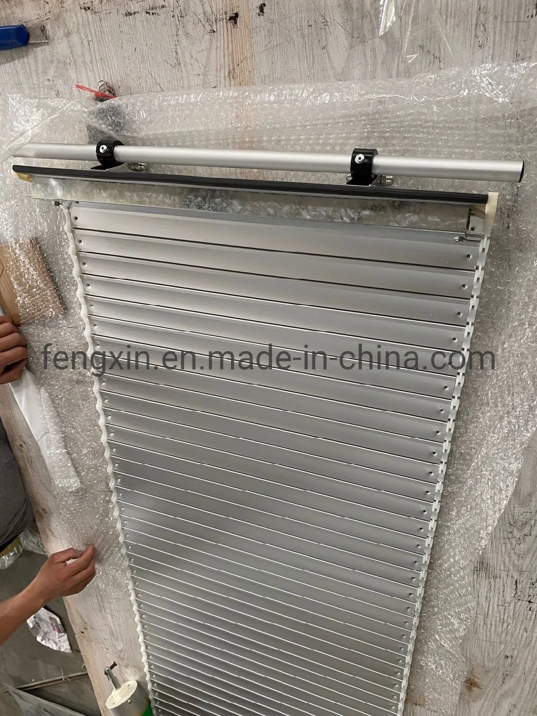 Fire Truck Aluminum Roller Shutter Door/ Windows Shutter