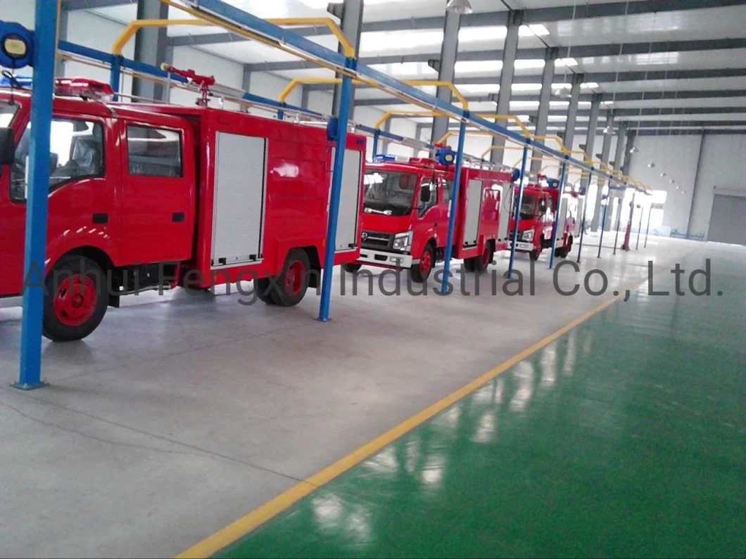 Automatic Roller Shutter Rolling Door Fire Truck