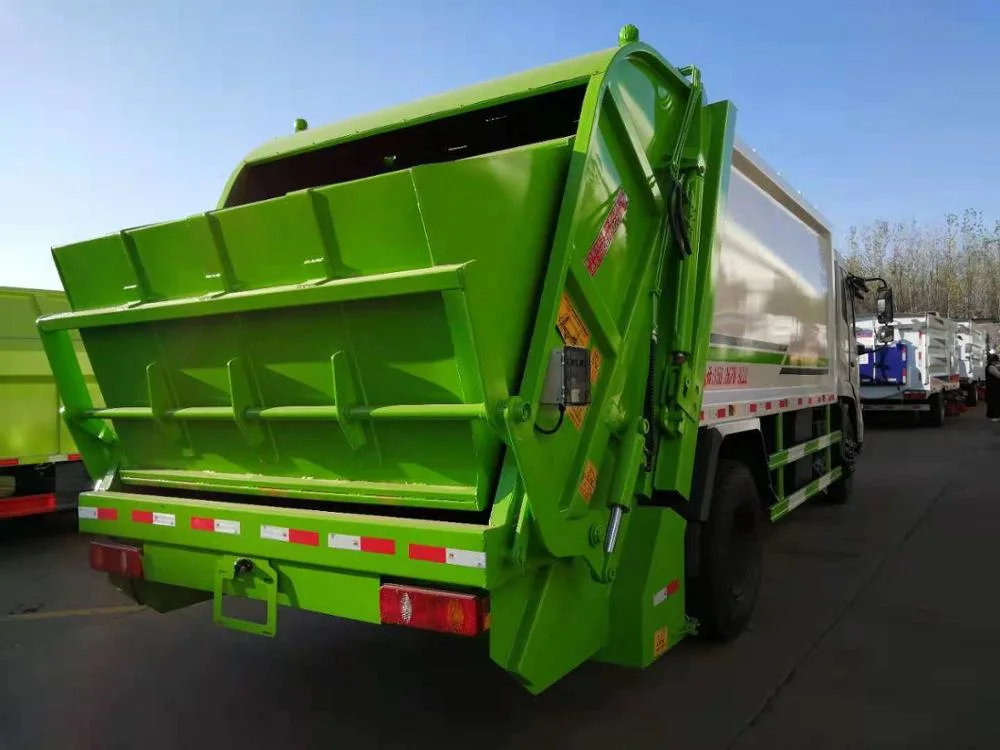 Dongfeng Compression Refuse Collector Truck, 4X2 Compressed Rubbish Vehicle, 3ton Compactor Garbage Truck Cheap Price