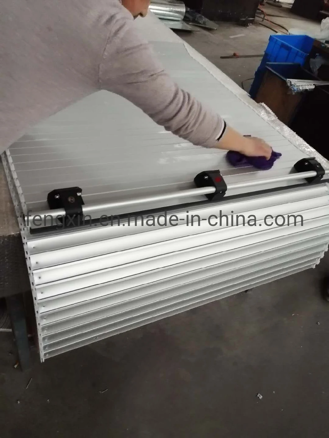 Trailer Truck and Fire Truck Roller Shutter Door