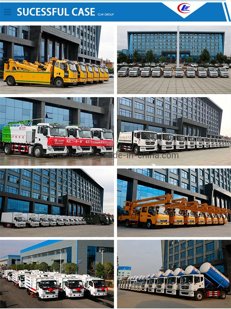 DFAC Factory Sales 2mt 3mt 4mt Water and Foam Fire Truck