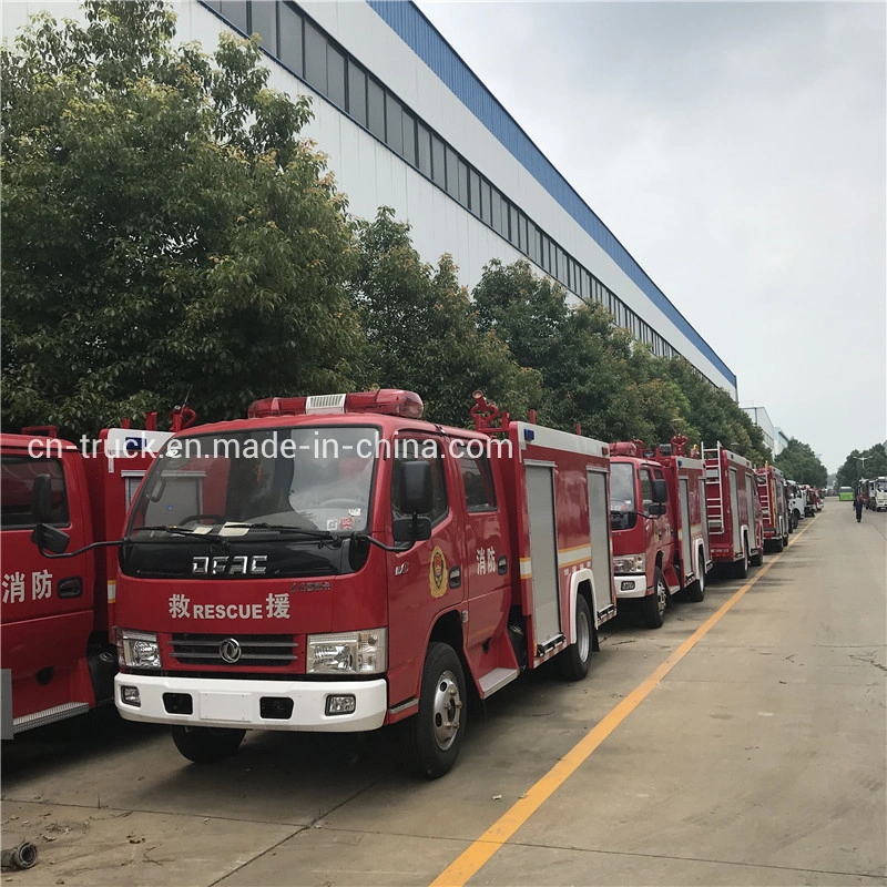 DFAC Factory Sales 2mt 3mt 4mt Water and Foam Fire Truck