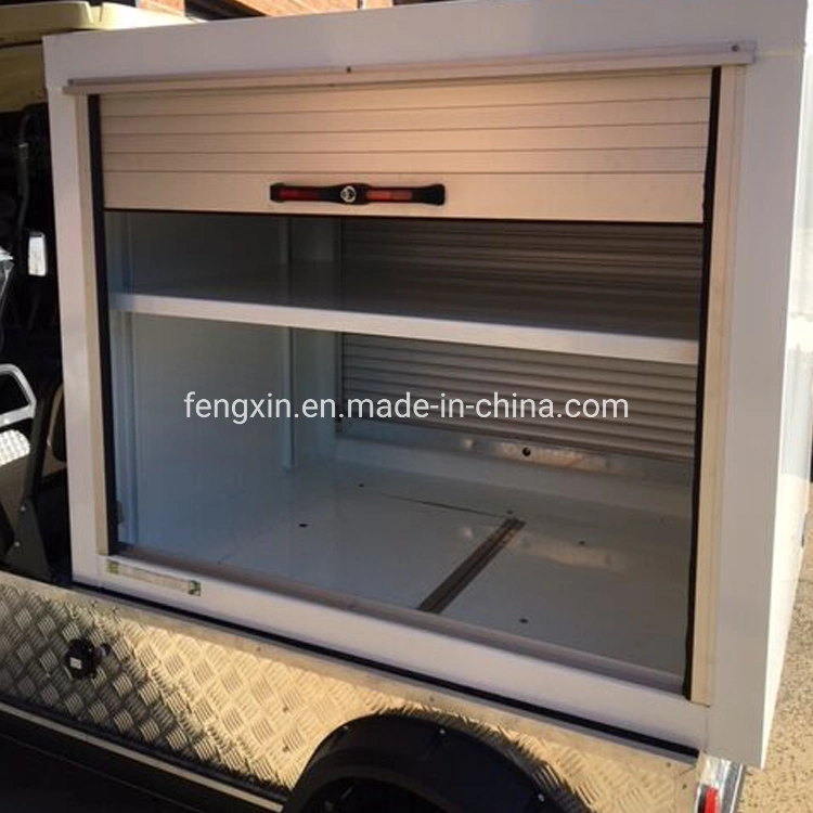 Fire Safety Proofing Accessories Aluminum Roller Shutter Door Truck Blind