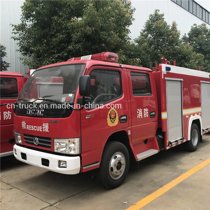 DFAC Factory Sales 2mt 3mt 4mt Water and Foam Fire Truck