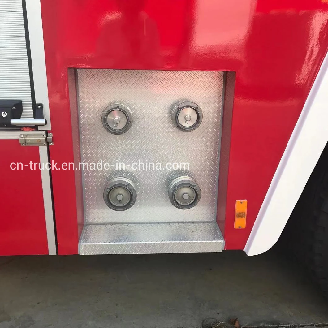 DFAC Factory Sales 2mt 3mt 4mt Water and Foam Fire Truck