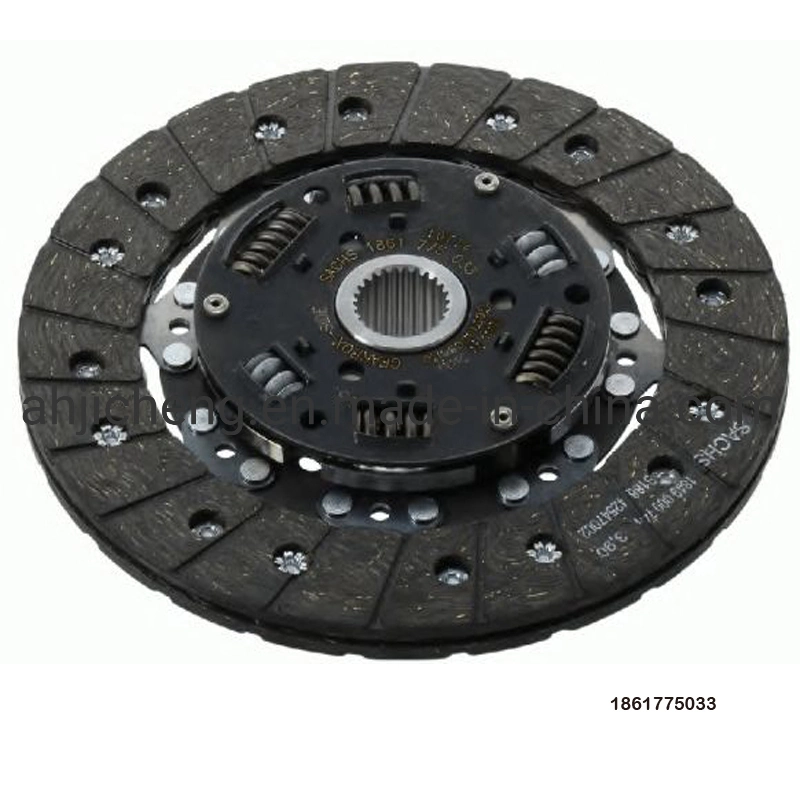 Clutch Disc for Mercedes Benz Truck OEM 1861775033 Truck Parts