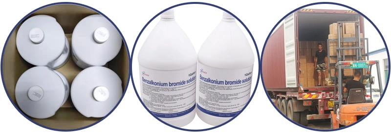 1 Gallon 3% Benzalkonium Bromide, for Skin Disinfection, Made in China, with ISO 9001