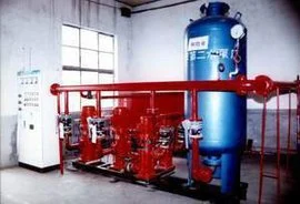 Fire Pressure Water Supply Equipment Fire Pump Factory Direct Life