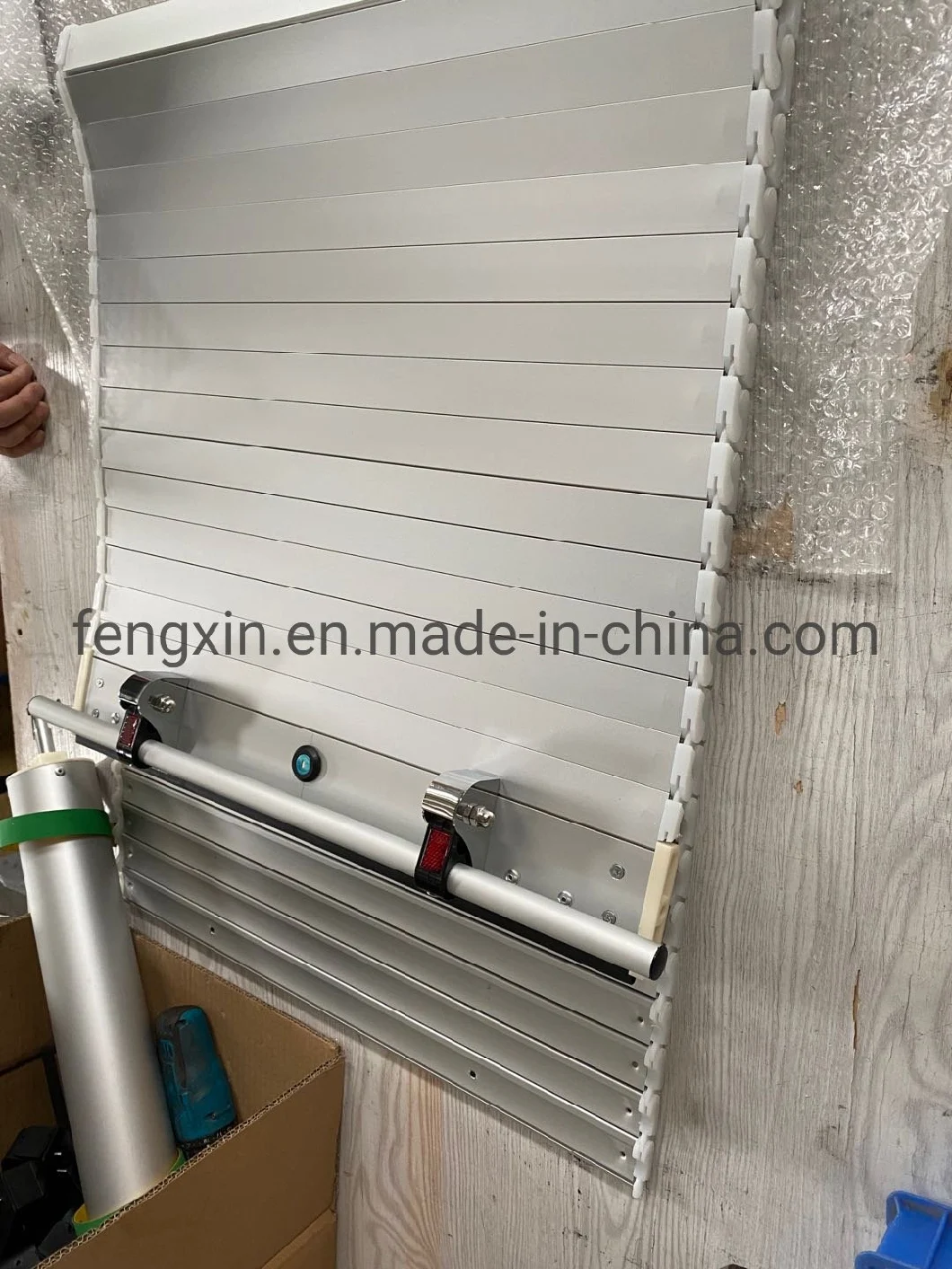 Trailer Truck and Fire Truck Roller Shutter Door