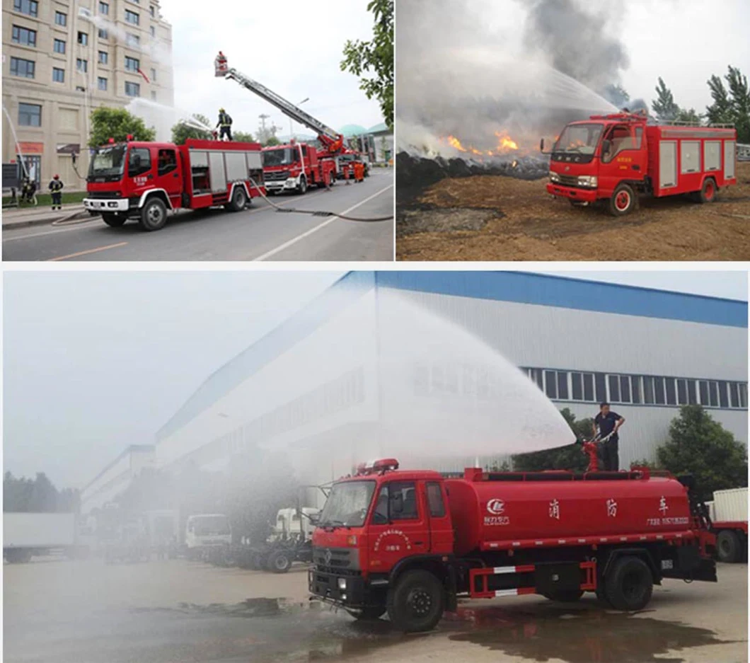 Best Isuzu Giga 12cbm Water Foam Fire Truck Export to Philippines