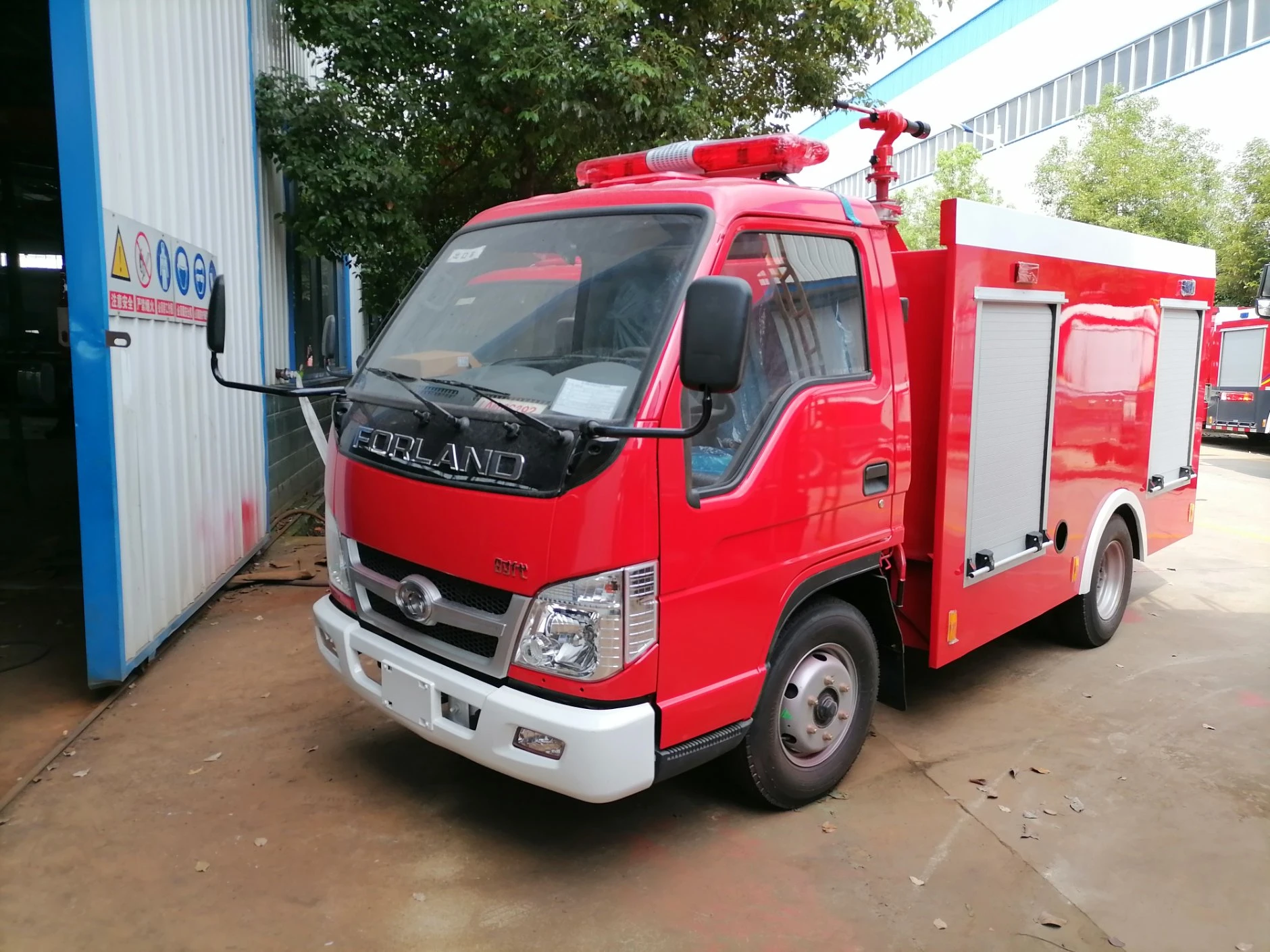 Firefighting Equipment Factory