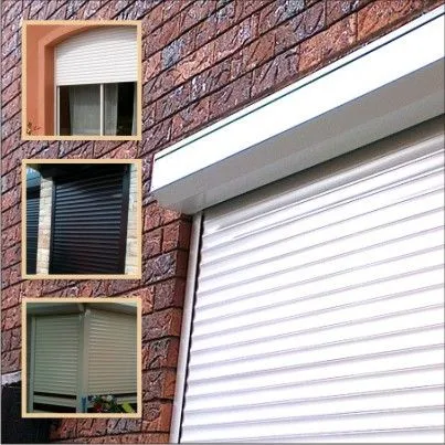 Strong Aluminum Security Roller Shutter Aluminum Roller Shutter/Hurricane Impact Shutters