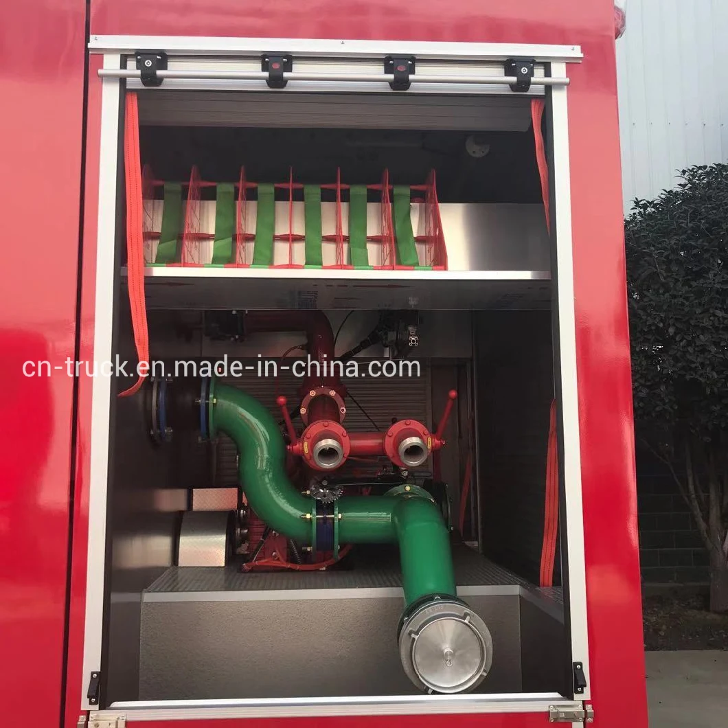 DFAC Factory Sales 2mt 3mt 4mt Water and Foam Fire Truck