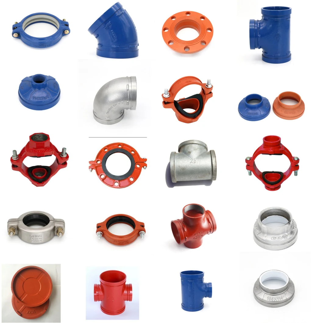 Ductile Iron Pipe Fittings Coupling for Fire Fighting