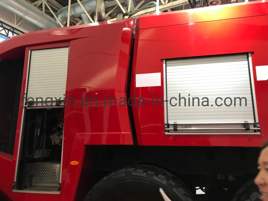 Trailer Truck and Fire Truck Roller Shutter Door