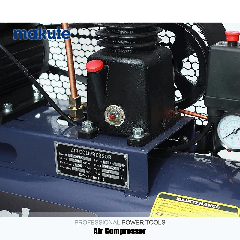 Makute Oil Air Compressor Portable Pump 25L