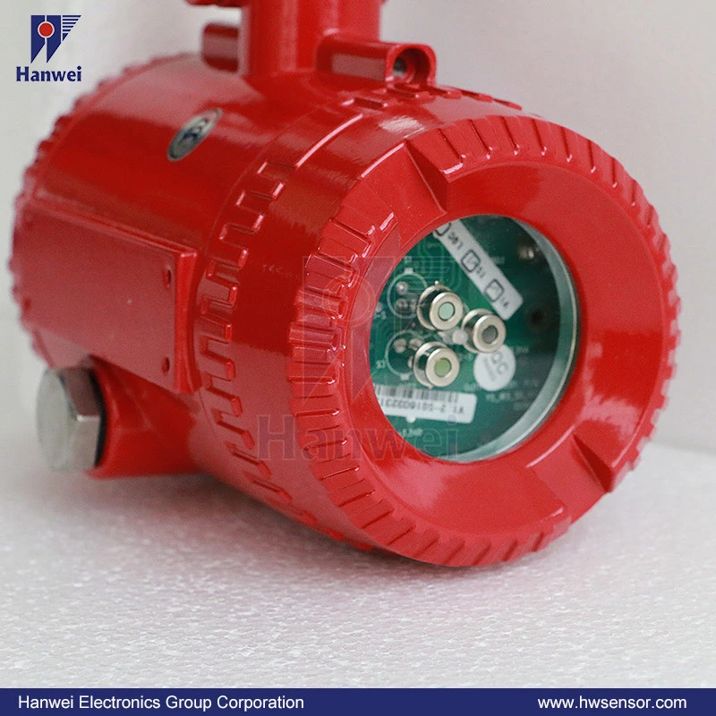 Industrial Infrared Flame Monitor for Fire Detection (D623)