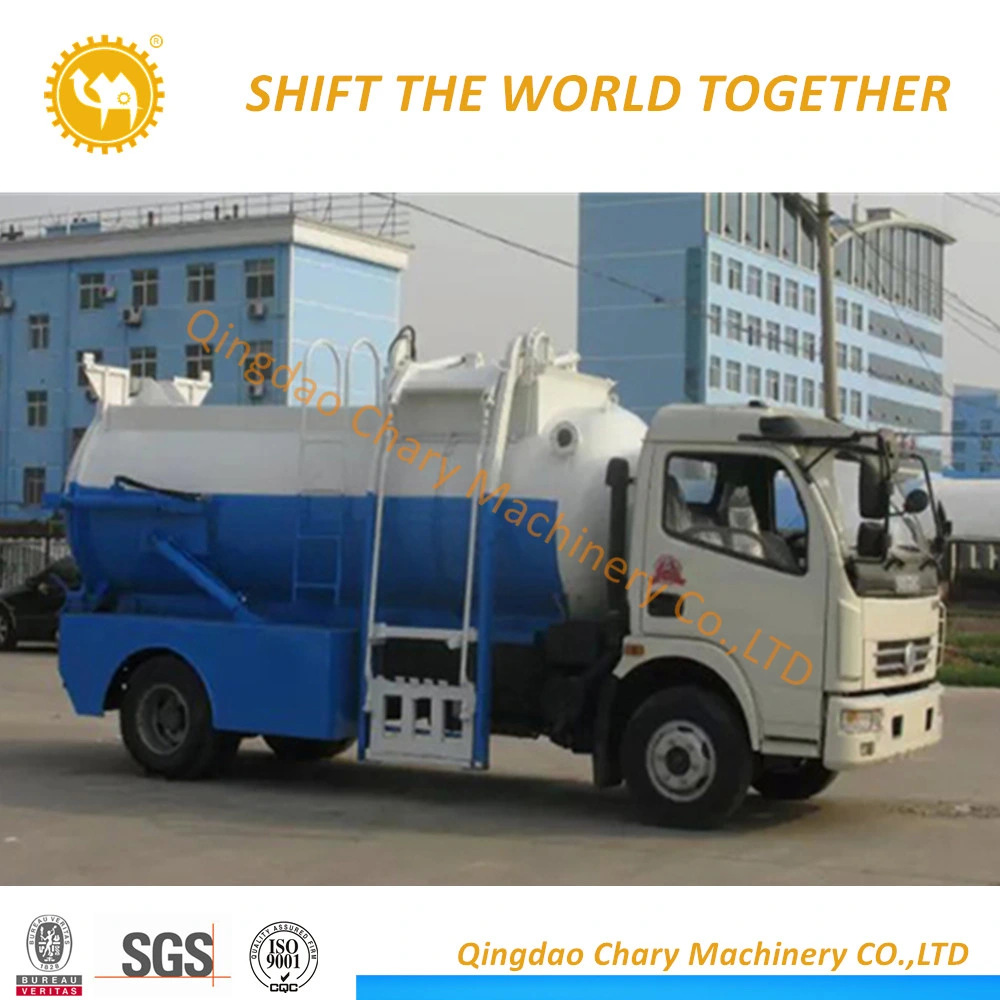 Dongfeng Refuse Collector Vehicle 3000L/4000L/5000L Trashmaster Kitchen Garbage Truck