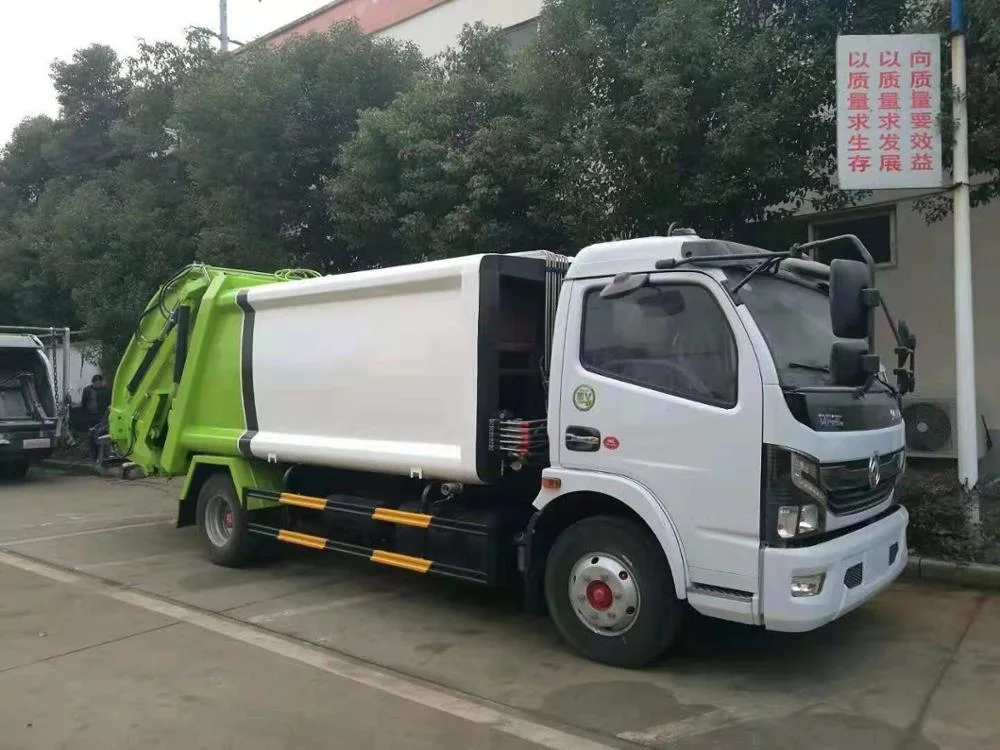 Dongfeng Compression Refuse Collector Truck, 4X2 Compressed Rubbish Vehicle, 3ton Compactor Garbage Truck Cheap Price