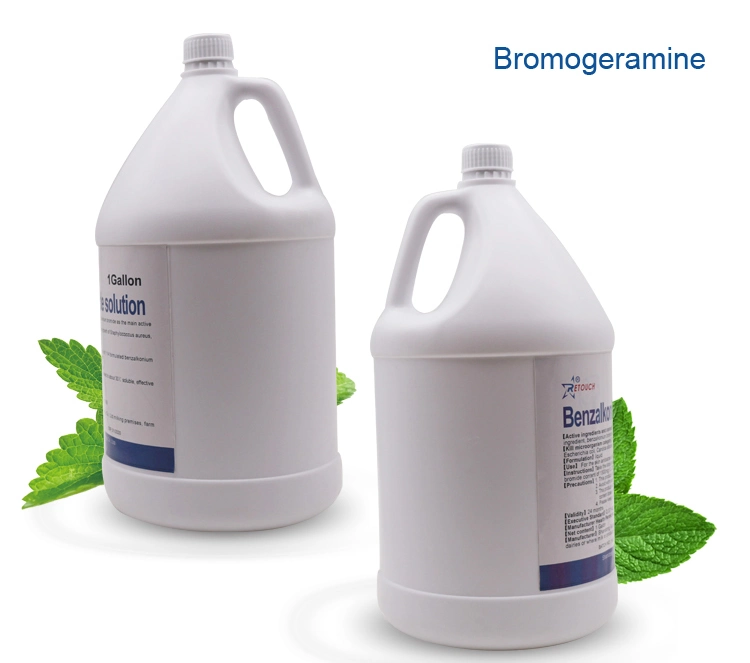 1 Gallon 3% Benzalkonium Bromide, for Skin Disinfection, Made in China, with ISO 9001