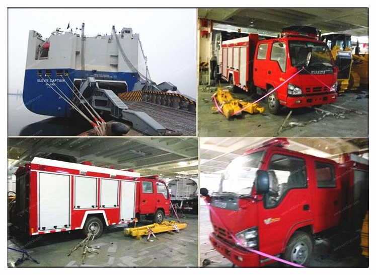 Japan 4X2 Double Cabin 6000L or 6, 000 Litres Isuzu Fire Truck, Fire Fighting Truck for Sale