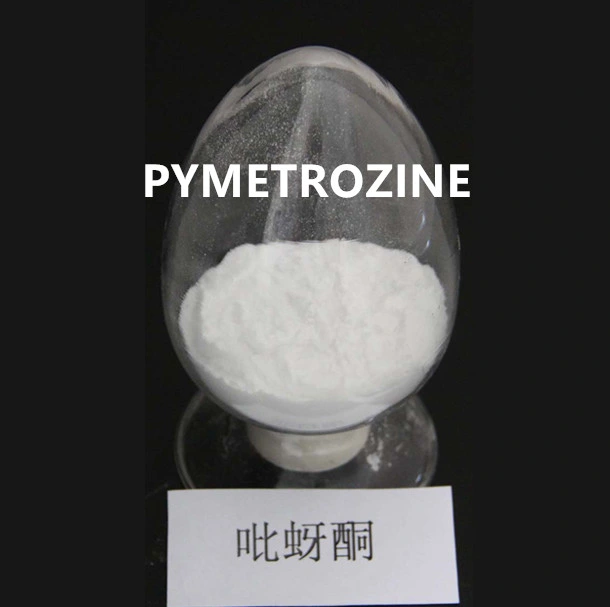 Insecticide Pymetrozine Factory 98% Tc, 25%Sc, 25%Wp, 60wdg, 6%Gr