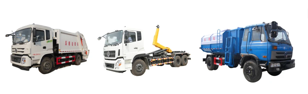 New Design 210 Horsepower 12 Cbm Compression Docking Refuse Collector Compressed Rubbish Vehicle