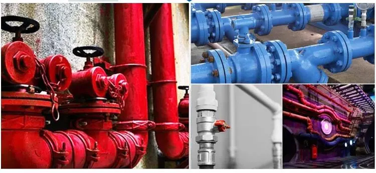 High Quality FM&UL Grooved Pipe Fittings & Grooved Pipe Coupling Fire Fighting Pipe Fitting