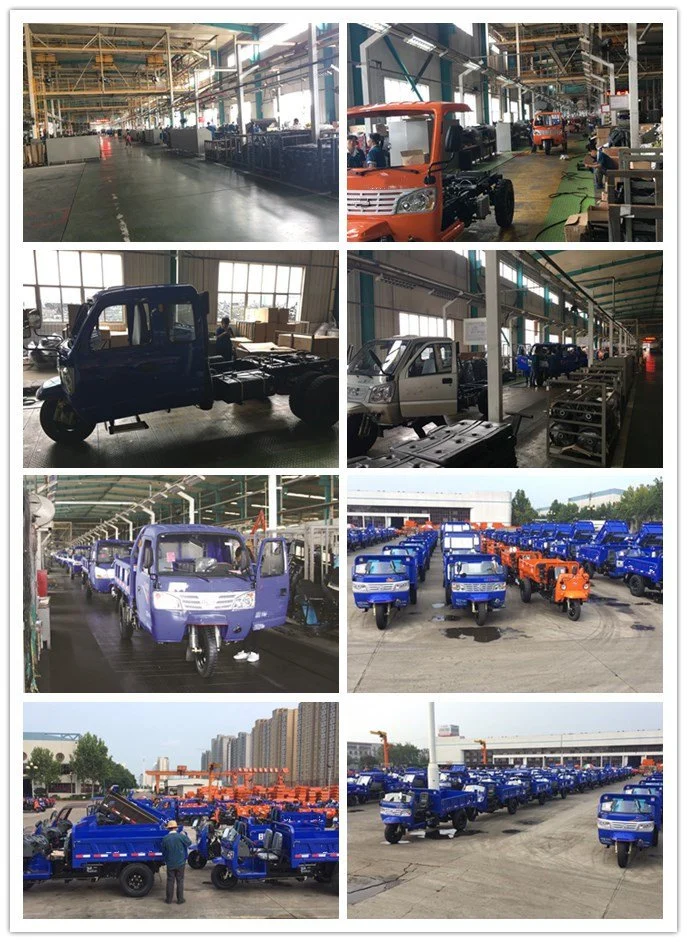 Hydraulic Lifting Garbage Truck/Refuse Collector Tricycle/Garbage Collection Vehicle